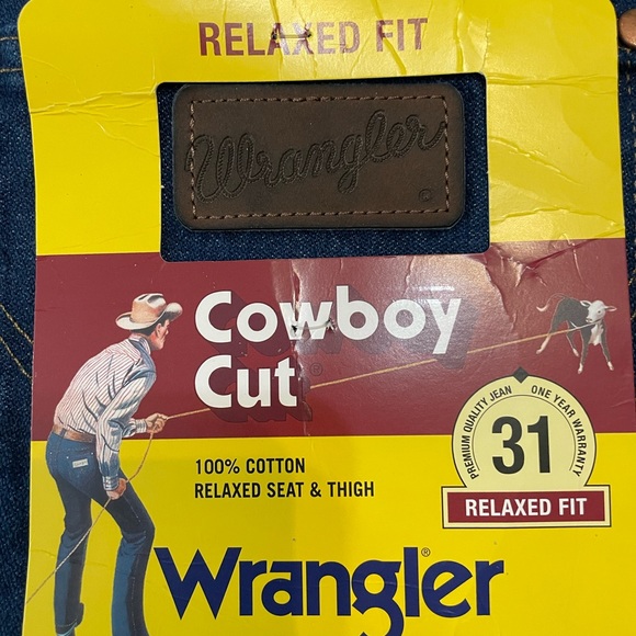 Wrangler Jeans - Picture 3 of 6